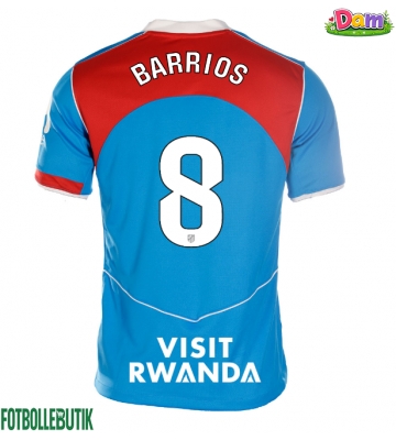 Atletico Madrid Pablo Barrios #8 Tredje Tröja Kvinnor 2025-26 Kortärmad